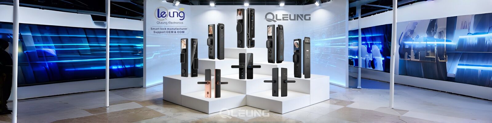 Parmak İzi Kapı Kilidi