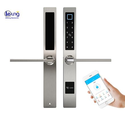 WiFi Smart Lock Fingerprint Door Lock 304 Stainless Steel