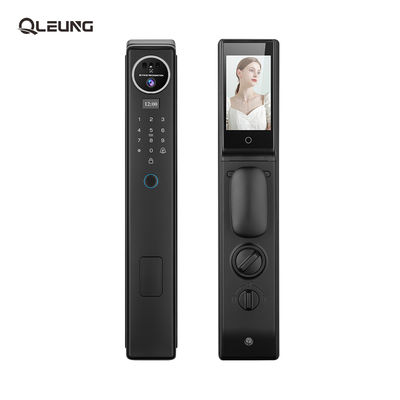 S959max Automatic Fingerprint 3D Face Recognition Door Lock with Tuya Active Video Calling WiFi Access Control Smart Home Door Lock