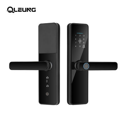 Qleung S811 Conveninent Fingerprint Password Card Unlock Smart Home Door Lock Tuya Door lock 