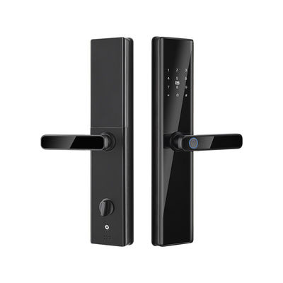 Akıllı Tuya Bluetooth Yatak Odası Kapısı Kilitli Parmak izi Akıllı Kapı Kilitli