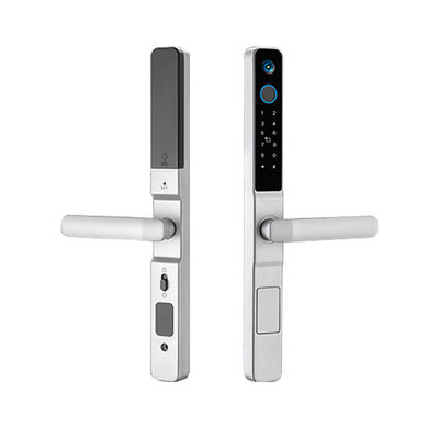 Yüksek Güvenlik S617MAX Tuya Wifi Peephole Akıllı Kilit Kamera Şifre Parmak izi Şifre