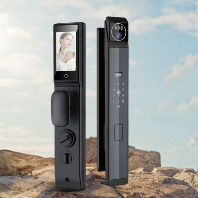 Face ID Kapı Kilitleri Otomatik Tuya Güvenlik Kilitleri Ev için