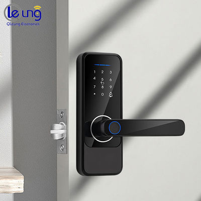 Alüminyum Alaşım Dijital Kapı Kilit Tuya Ttlock Wifi Anahtarları Cerraduras Inteligentes