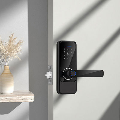 TuyaSmart TTlock Wifi Kapı Kilit parmak izi ile kilit açma Şifre Anahtar
