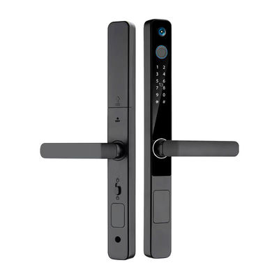 Su geçirmez IP65 Kamera Kapı Kilitli Kilitli Akıllı Kilitli Ev Dairesinde