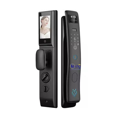S958Max 3D Yüz Kilit Tuya Wifi ile Video Intercom Kilit Parmak izi Kartı Anahtar Kodu Akıllı Kilit