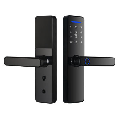 S811 Akıllı Ev Kapısı Kilitli Parmak izi Zigbee Wifi TTlock APP Uzaktan Kumanda Tuya Kapı Kilitli