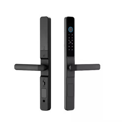Qleung S617-2 Su geçirmez Akıllı Tuya Wifi Uzaktan Kumanda Akıllı Ev Kapısı Kilit