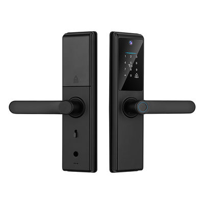Qleung Tuya Wifi APP Akıllı Kapı Düğmesi Uzaktan Kumanda Parmak izi Kod Kartı Anahtar S821Max Kamera ile Ev