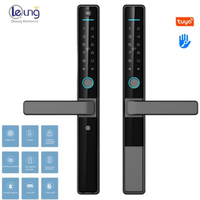 Alüminyum Alaşımlı Yapıya ve 2 Yıl Garantili Dış Mekan Su Geçirmez Akıllı Kapı Kilidi