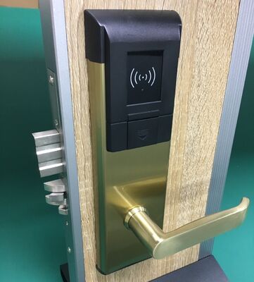 Ücretsiz Yazılım Otel Kapı Kilidi M1 RFID Kilit Akıllı Otel Kart Kilidi