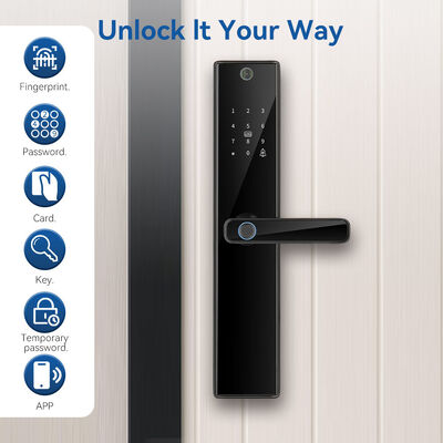 S819-2MAX Kamera Kilit Görünür Tuya Intercom Video Çağrılar Akıllı Kapı Kilitsiz Giriş Güvenlik Fabrikası OEM Wifi Akıllı Kilit