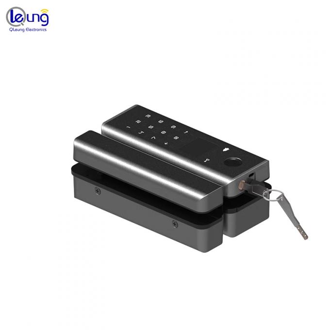 Qleung G9S Tuya Kapı Zili Kart Şifre Parmak izi Dijital Kilit Akıllı Ev Kapısı Kilit 3