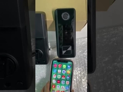 TTLOCK/TUYA BLE App ile kilit açın Parmak izi kartı Şifre Anahtar USB Port Siyah/Gümüş